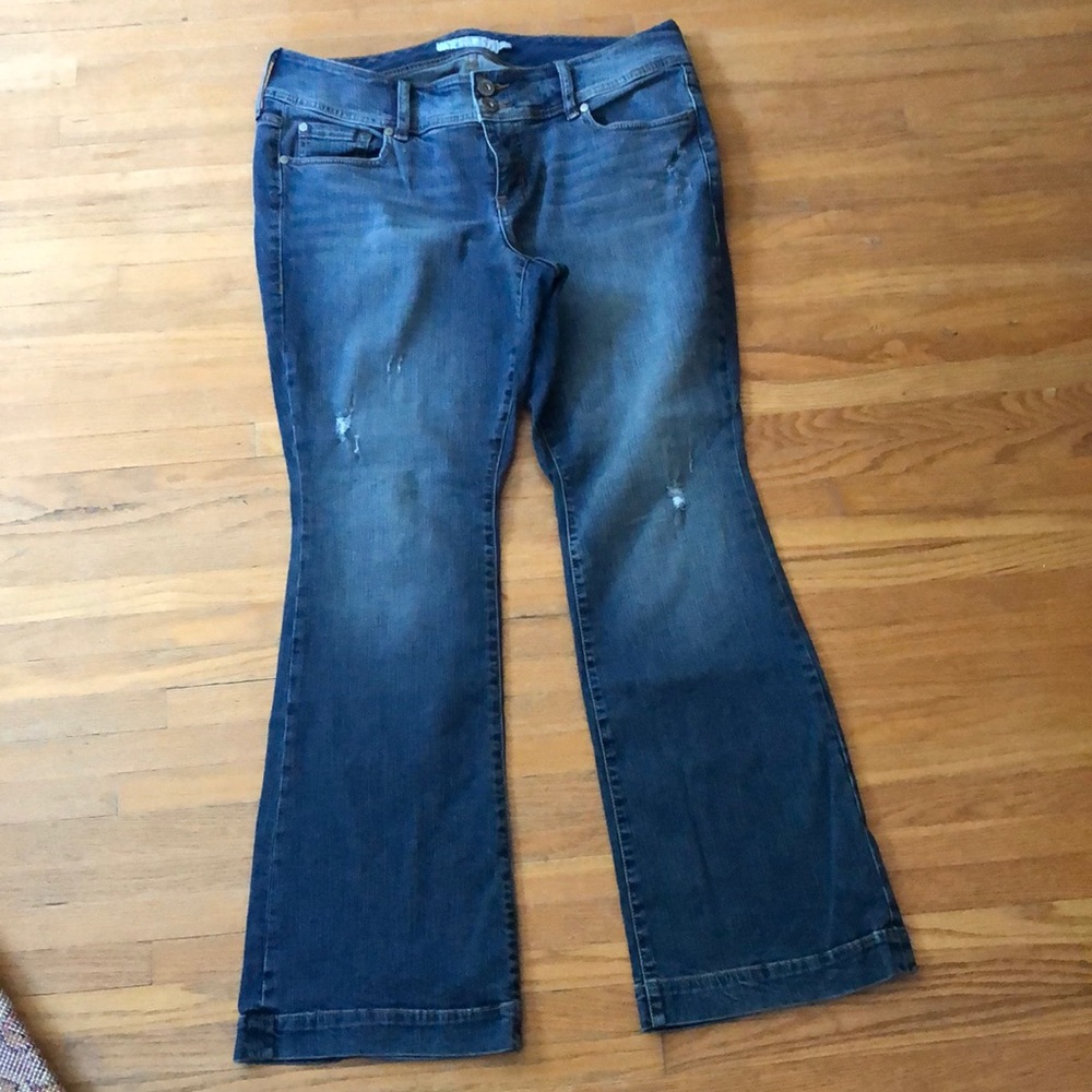 Torrid flare jean
